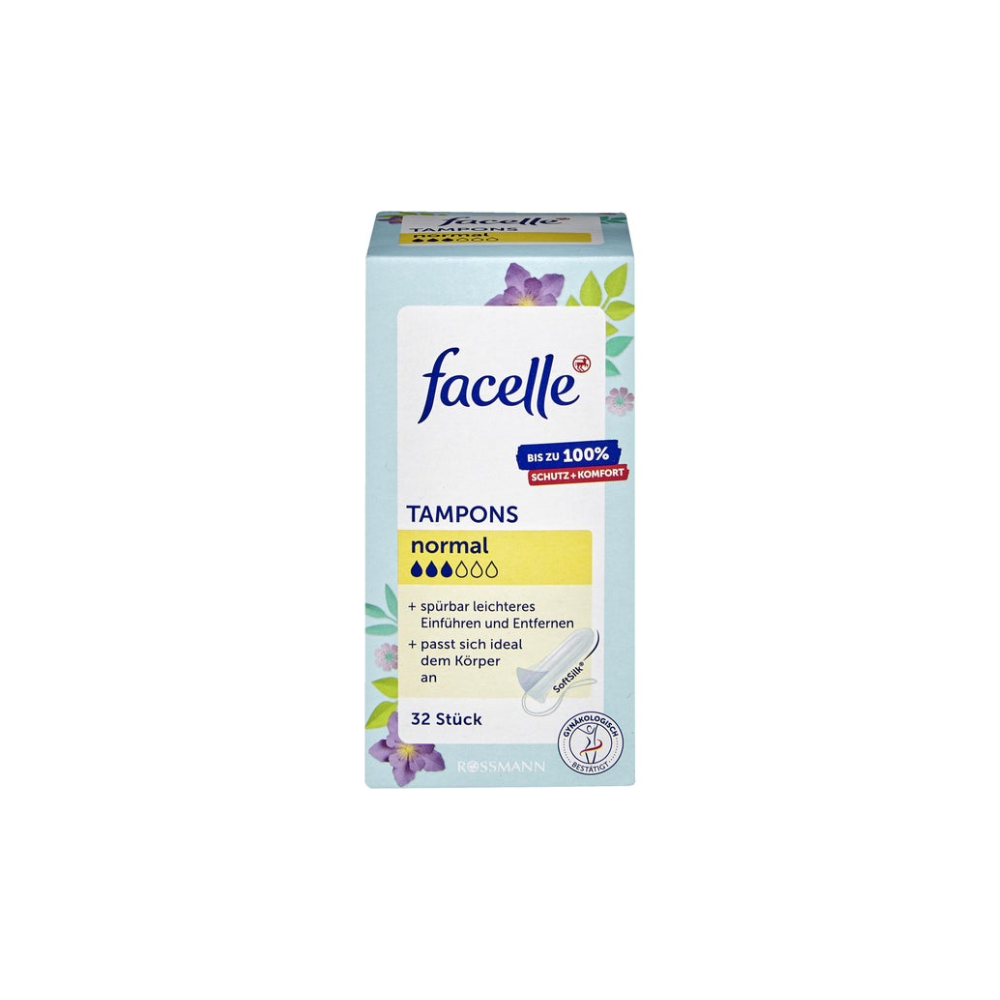 Tampon Facelle Normal 3 Giọt 32 chiếc