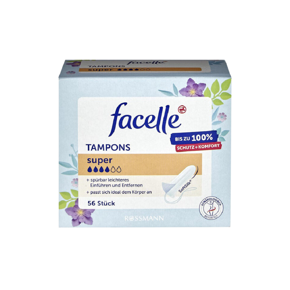 Tampon Facelle Super 4 Giọt 56 chiếc