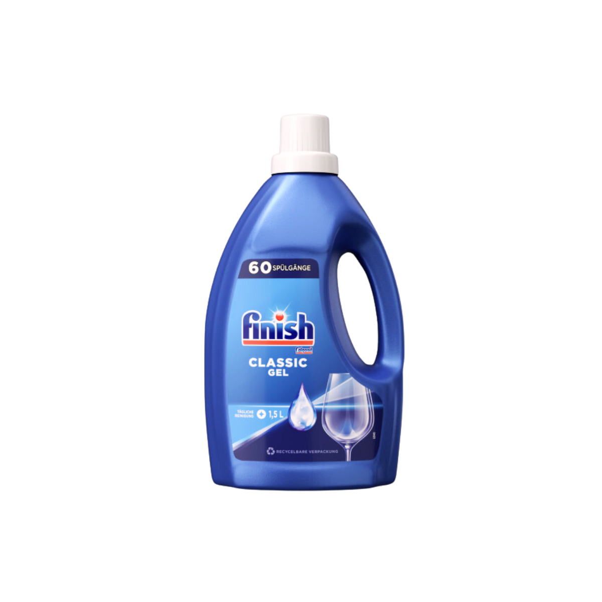 Gel Rửa Bát Finish Classic 1.5L